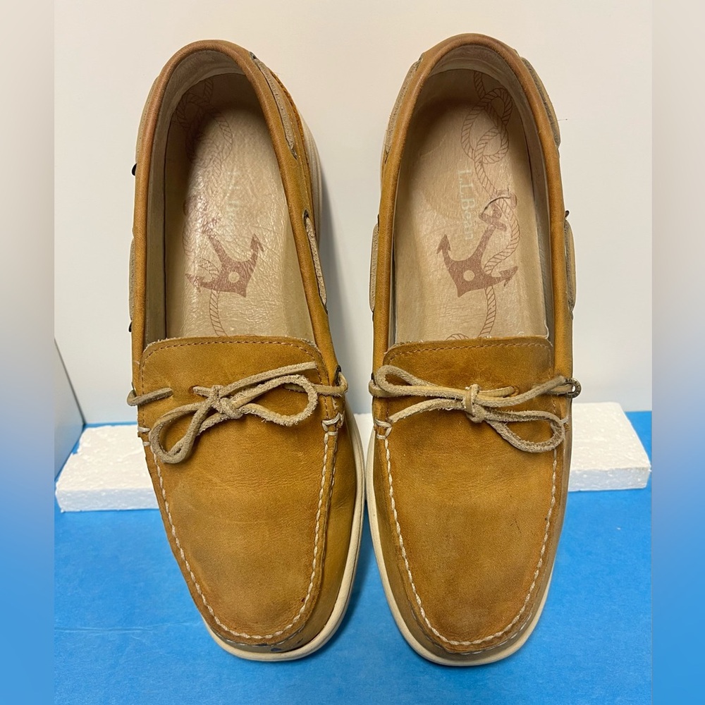 L.L. Bean Woman Sandlewood Boat Shoes
